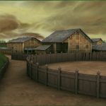 3d model of the Lunt Roman Fort created by the Virtual Experience Company